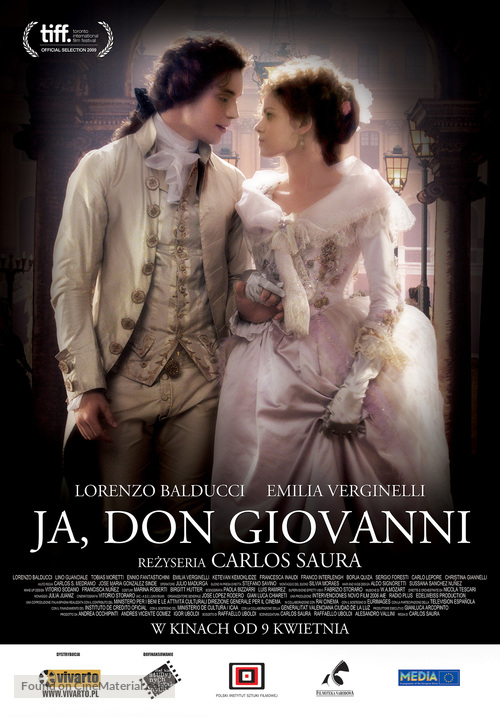 Io, Don Giovanni - Polish Movie Poster