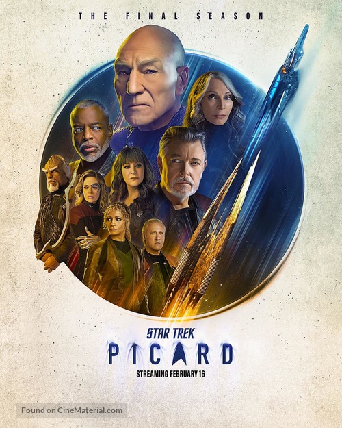 &quot;Star Trek: Picard&quot; - Movie Poster