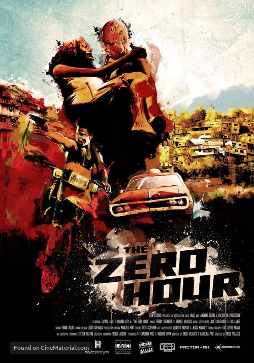 La hora cero - British Movie Poster