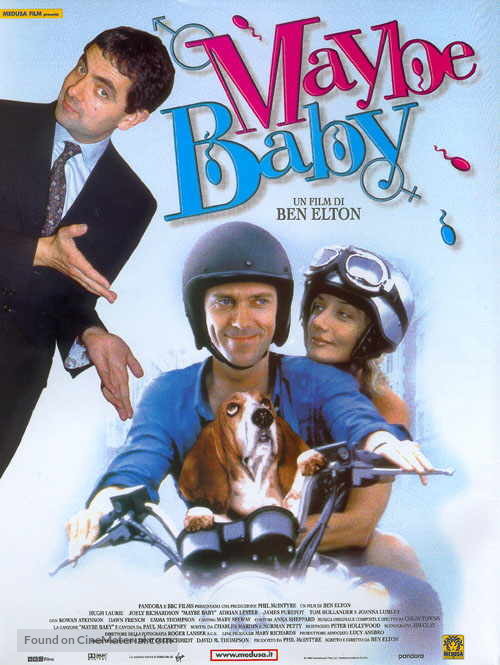 Maybe Baby - Italian Movie Poster