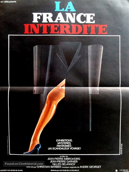 La France interdite - French Movie Poster
