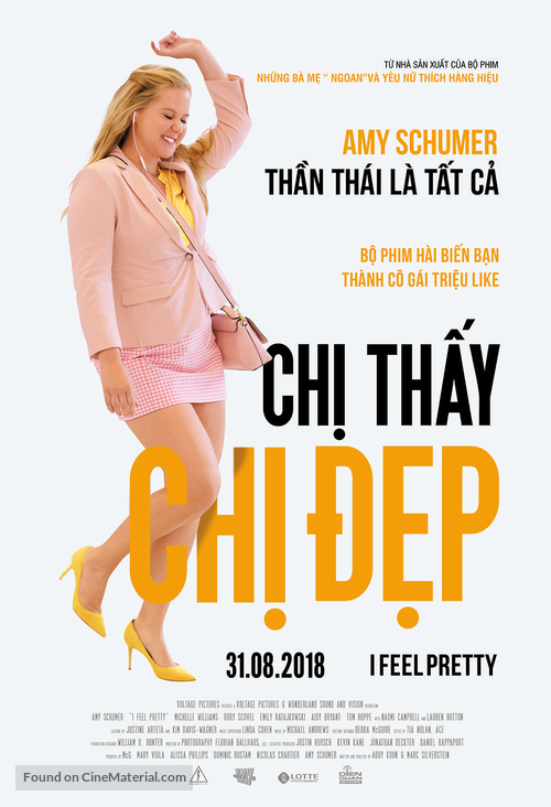 I Feel Pretty - Vietnamese Movie Poster