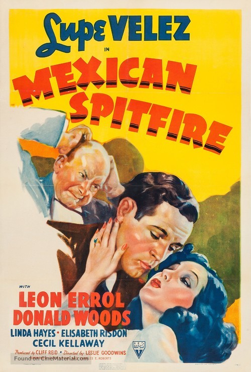 Mexican Spitfire - Movie Poster