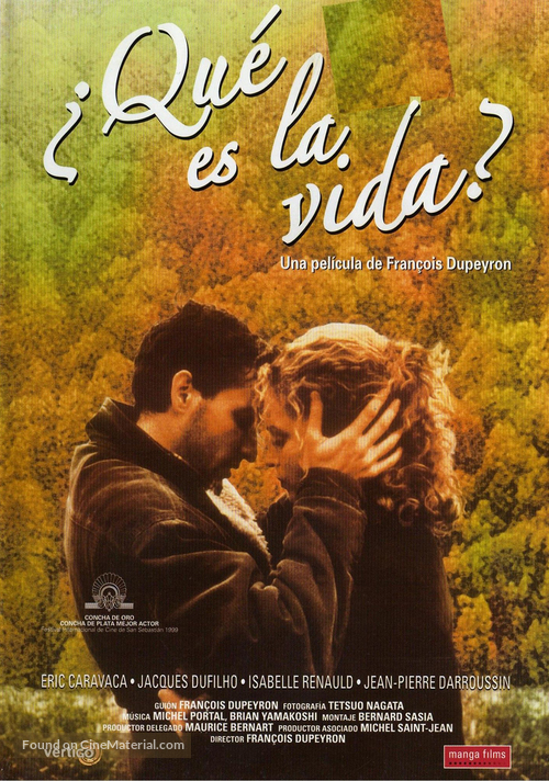C&#039;est quoi la vie? - Spanish Movie Poster