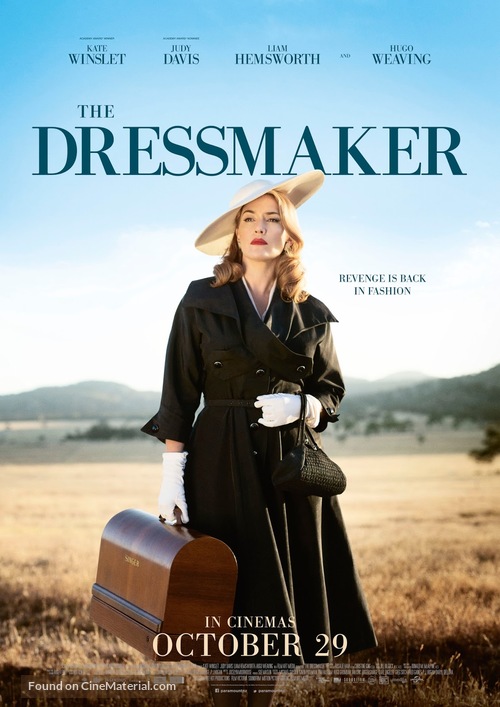 The Dressmaker - New Zealand Movie Poster