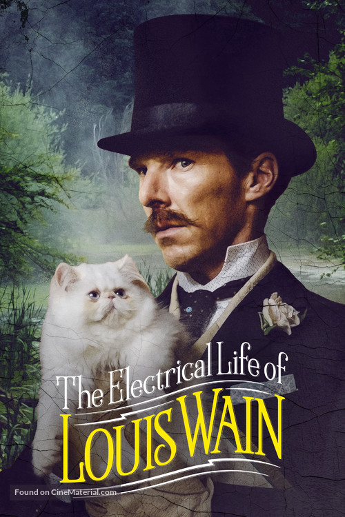 The Electrical Life of Louis Wain - Dutch Movie Cover