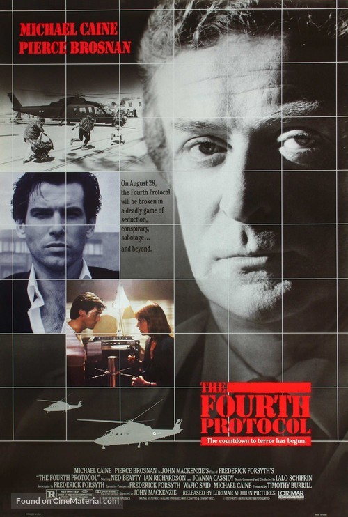 The Fourth Protocol - Movie Poster