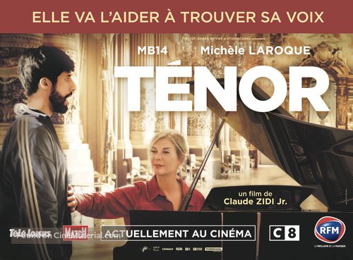 Tenor - French poster