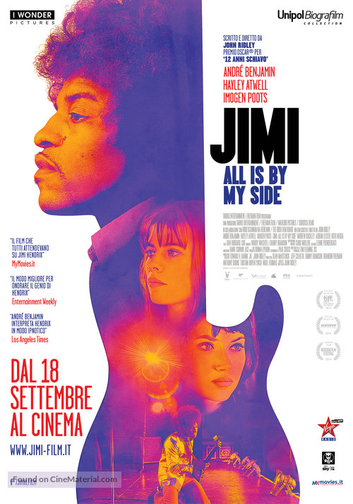 All Is by My Side - Italian Movie Poster