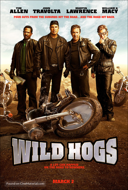 Wild Hogs - Movie Poster