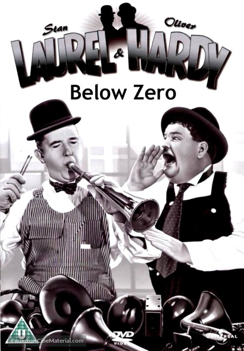 Below Zero - Australian DVD movie cover