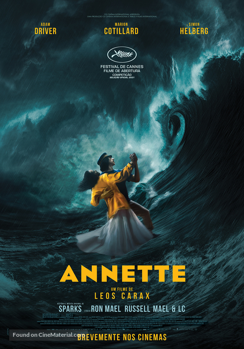 Annette - Portuguese Movie Poster