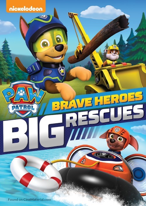 &quot;PAW Patrol&quot; - DVD movie cover