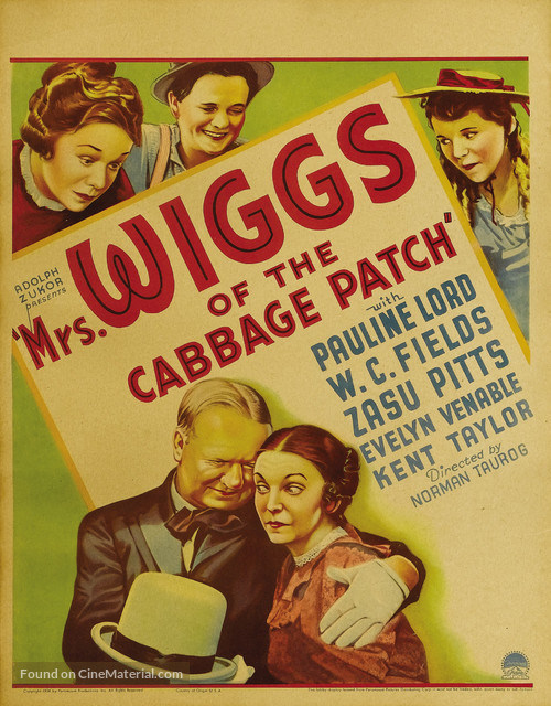 Mrs. Wiggs of the Cabbage Patch - Movie Poster
