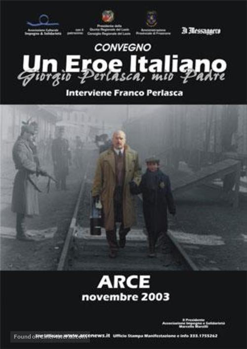 Perlasca. Un eroe italiano - Italian poster