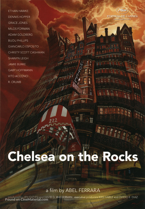 Chelsea on the Rocks - Movie Poster