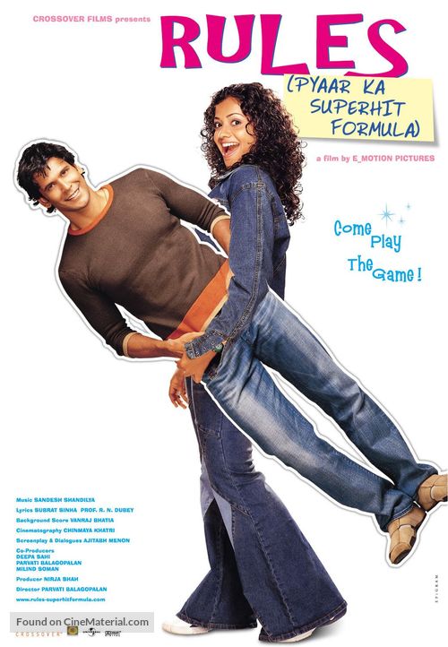 Rules: Pyaar Ka Superhit Formula - Indian poster