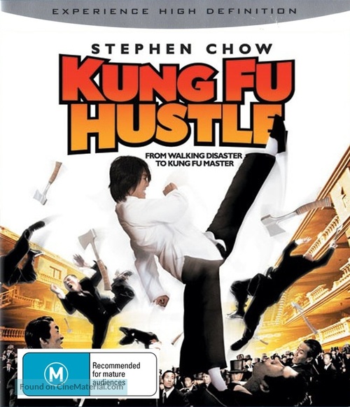 Kung fu - Australian Blu-Ray movie cover