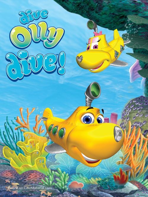 &quot;Dive Olly Dive!&quot; - Movie Poster