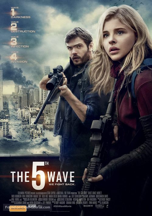 The 5th Wave - Australian Movie Poster