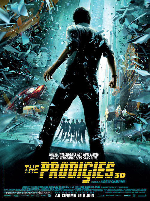 The Prodigies - French Movie Poster