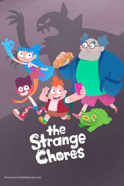 &quot;The Strange Chores&quot; - Australian Movie Cover