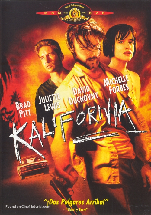 Kalifornia - Argentinian Movie Poster