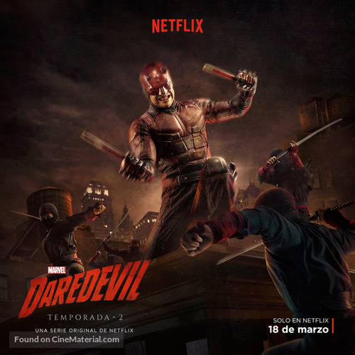 &quot;Daredevil&quot; - Mexican Movie Poster