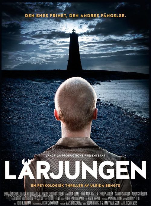 L&auml;rjungen - Finnish Movie Poster