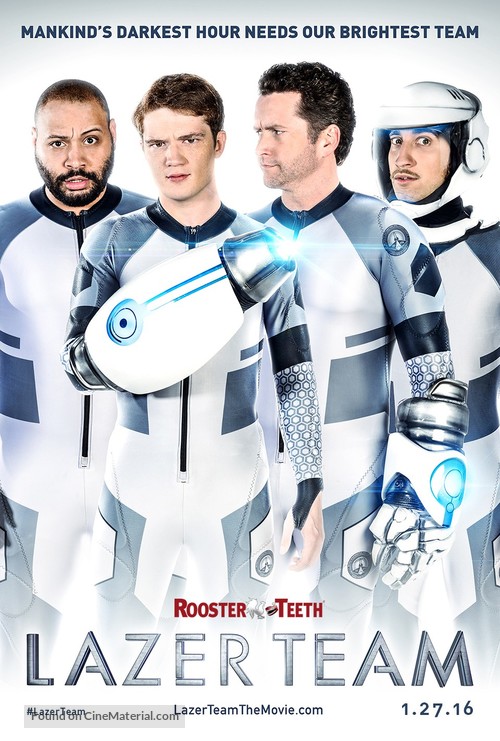 Lazer Team - Movie Poster