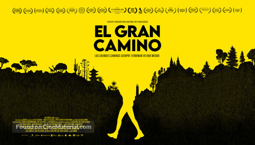 The Great Way - Spanish Movie Poster