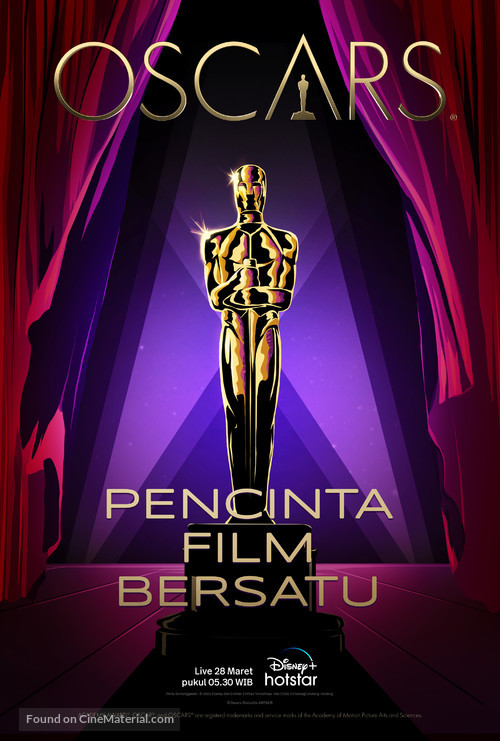 The Oscars - Indonesian Movie Poster