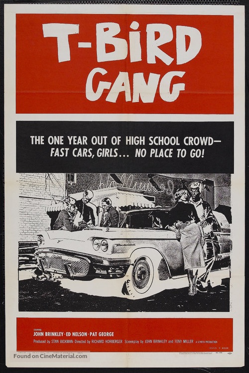 T-Bird Gang - Movie Poster