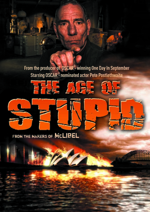 The Age of Stupid - DVD movie cover