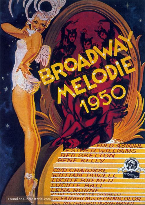 Ziegfeld Follies - German Movie Poster