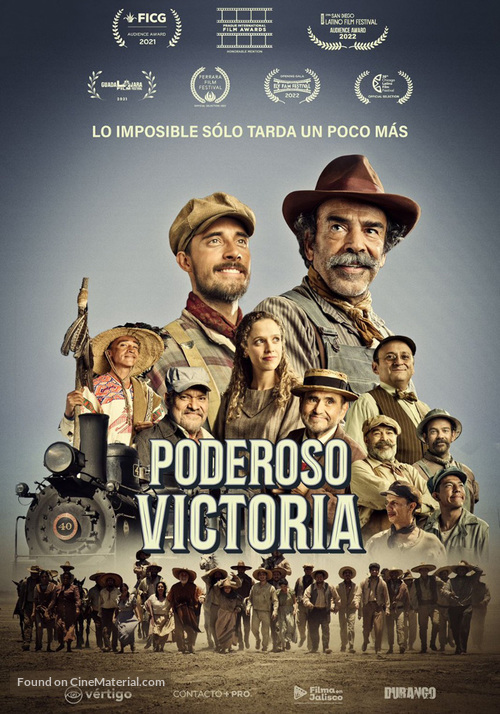 El Poderoso Victoria - Mexican Movie Poster