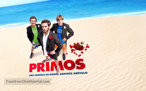 Primos - Spanish Movie Poster