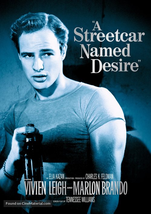 A Streetcar Named Desire - DVD movie cover