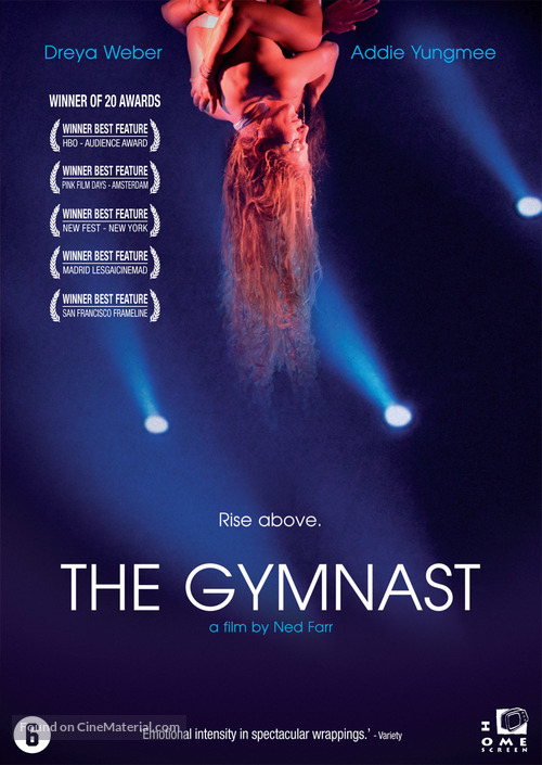 The Gymnast - Dutch Movie Cover