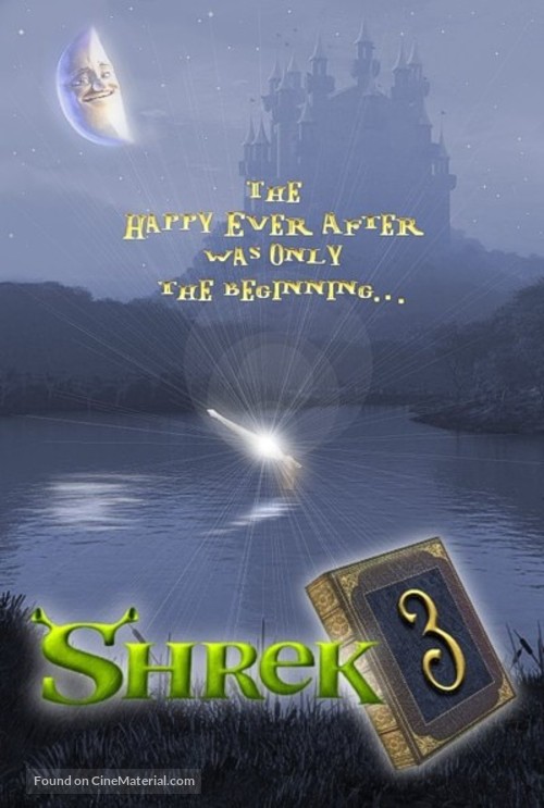 Shrek the Third - Advance movie poster
