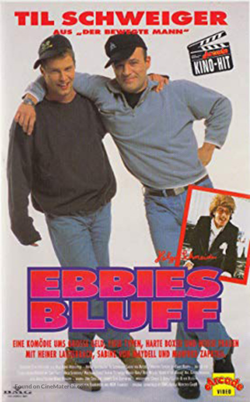 Ebbies Bluff - German Movie Cover