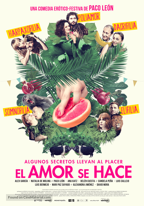Kiki, el amor se hace - Chilean Movie Poster