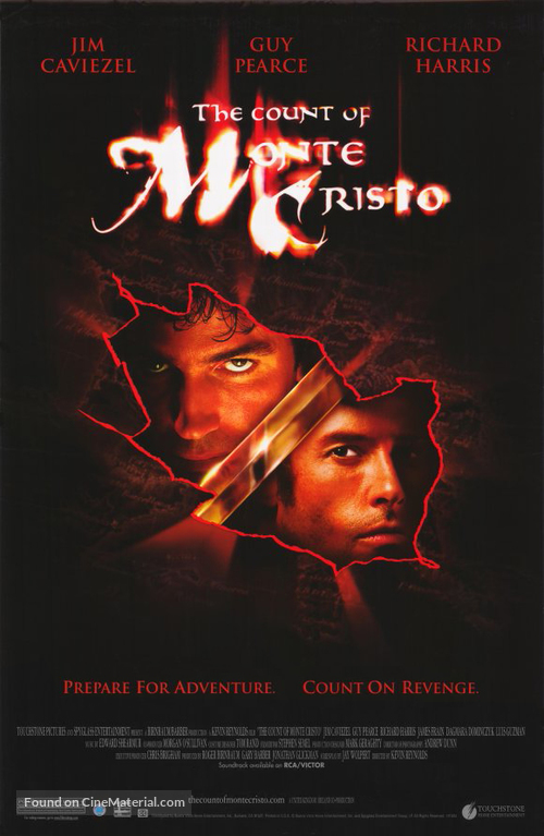 The Count of Monte Cristo - Movie Poster