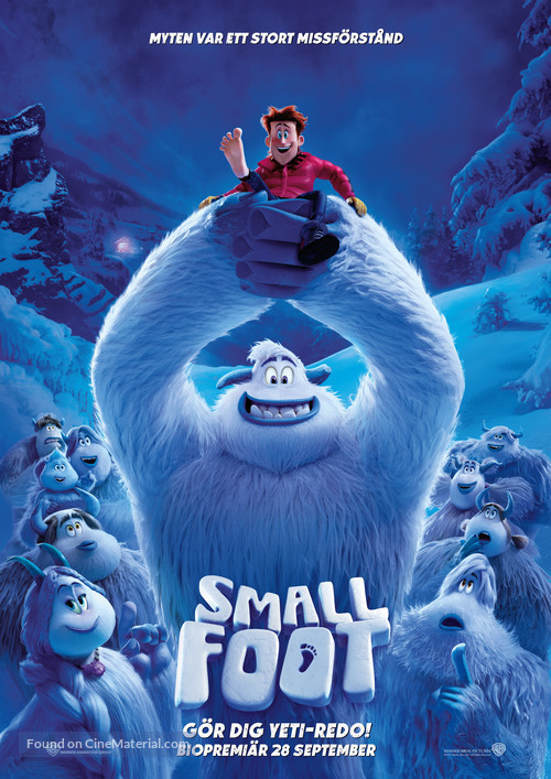 Smallfoot - Swedish Movie Poster