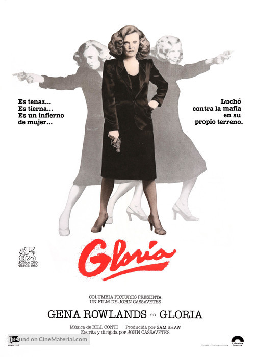 Gloria - Spanish Movie Poster