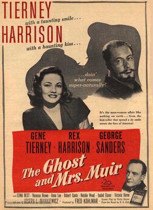 The Ghost and Mrs. Muir - poster