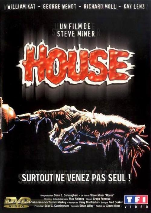 House - French DVD movie cover