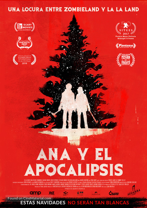 Anna and the Apocalypse - Spanish Movie Poster