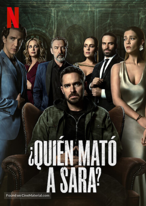 &quot;&iquest;Qui&eacute;n Mat&oacute; a Sara?&quot; - Mexican Video on demand movie cover