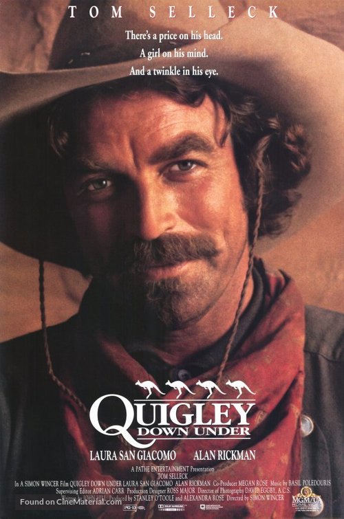Quigley Down Under - Movie Poster